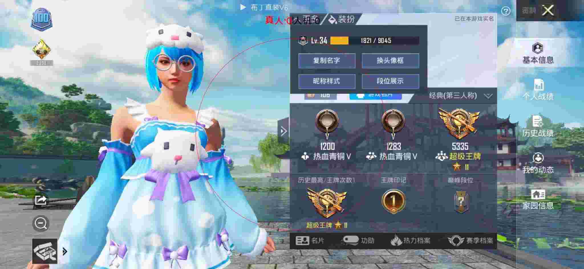 和平精英布丁直装透视 - 刺激战场自瞄挂 下载辅助预览图